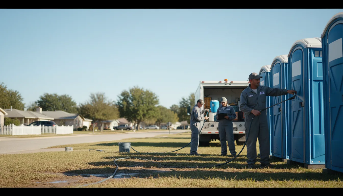 Long-Term Portable Toilet Rental in Garden City, MI near me